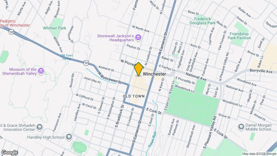 Historic Taylor Apartments Mapa y Detalles de la Ubicación