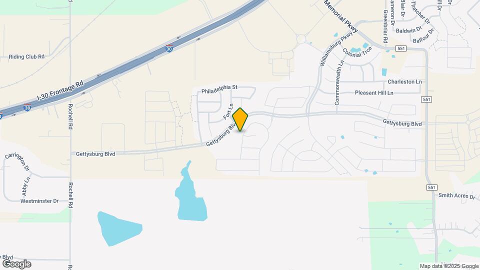 135 Exploration Wy Map and Location Details