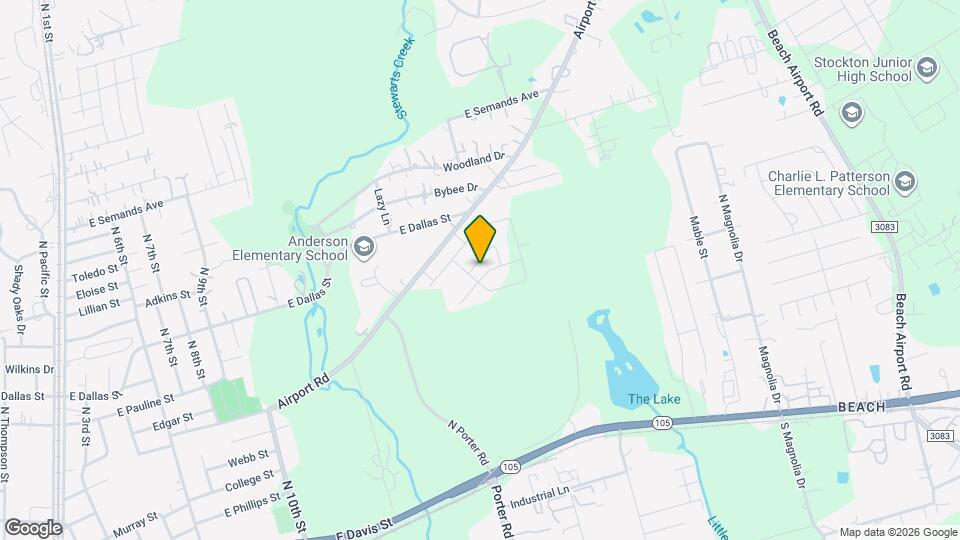 1410 Cecilia Vines Dr Map and Location Details