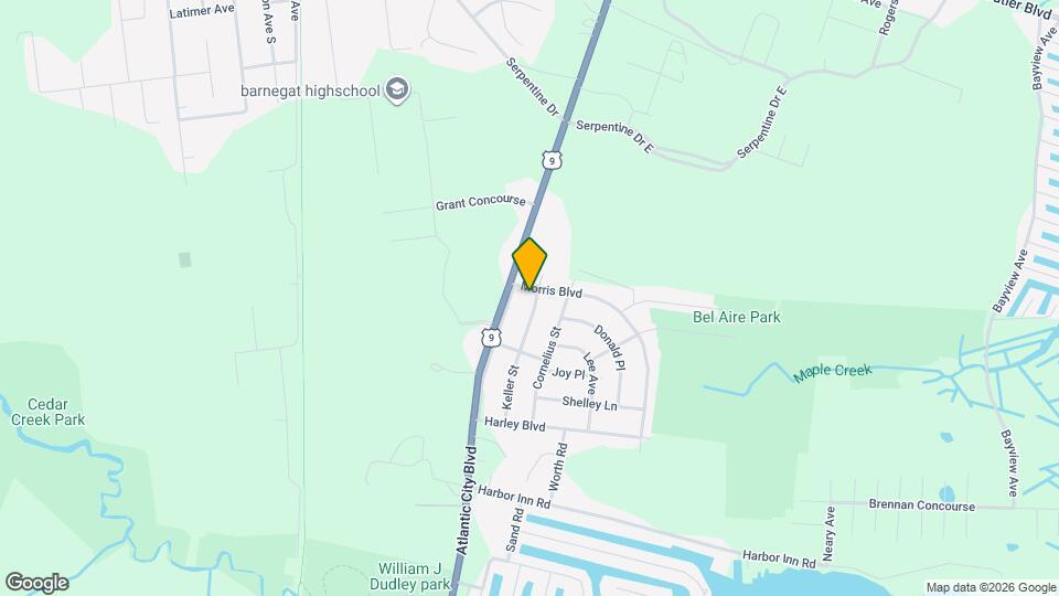 202 Keller St Map and Location Details