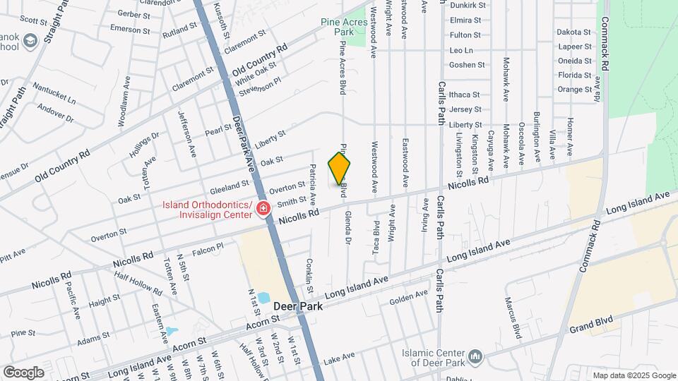 14 Pine Acres Blvd Map and Location Details