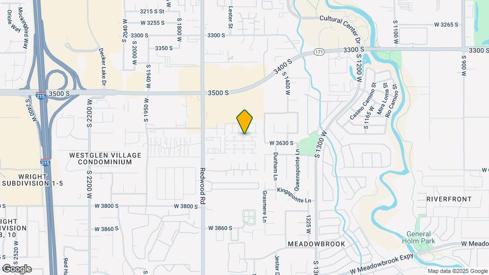 1554 Kinloch Way Map and Location Details