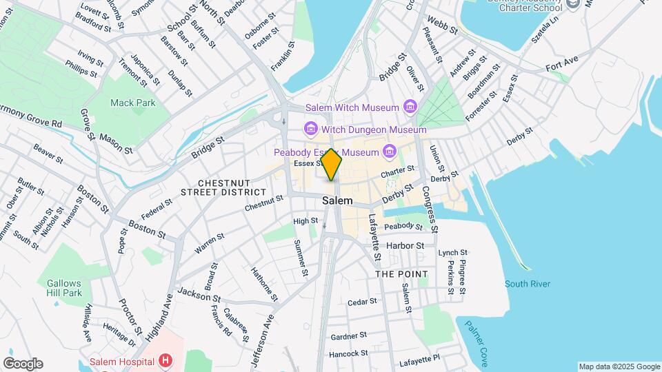 148 Washington St, Unit 2 Map and Location Details