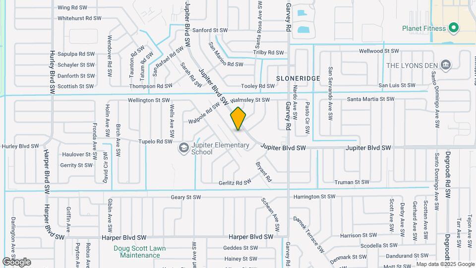 531 Topeka Rd SW Map and Location Details