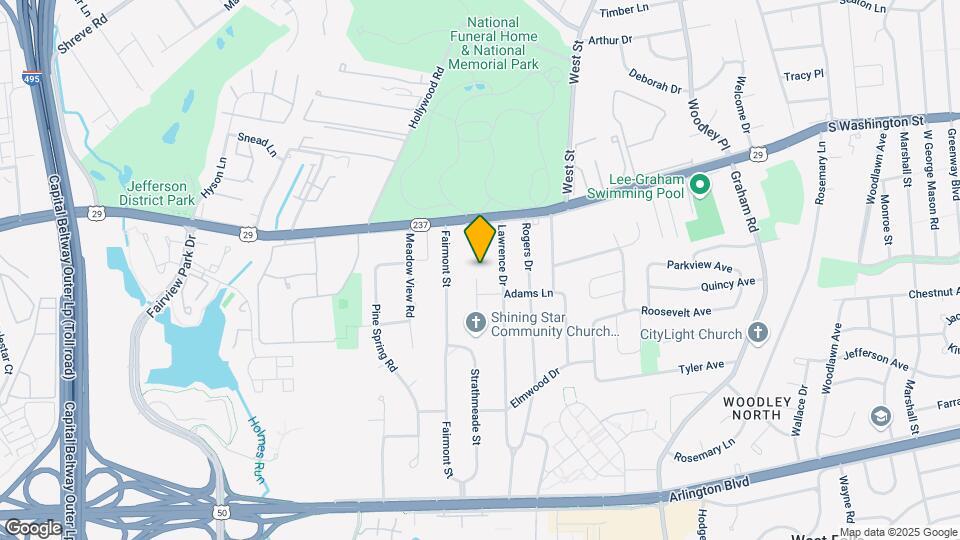2901 Strathmeade St Map and Location Details