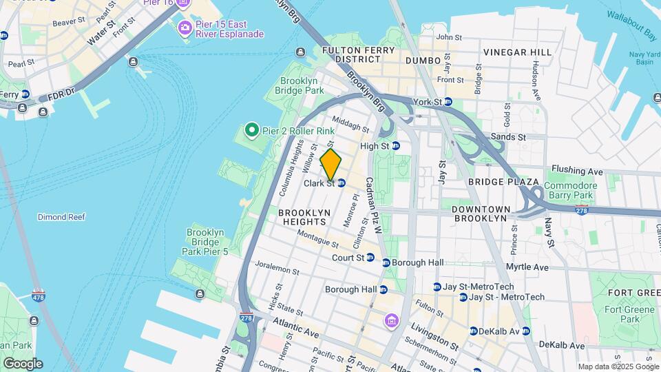 52 Clark St Map and Location Details