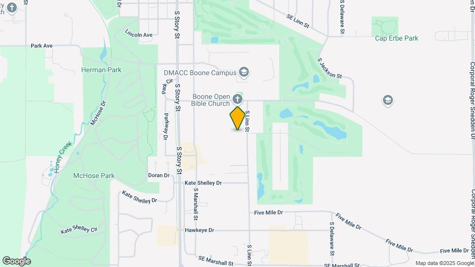 Boone Park Apartments Map and Location Details