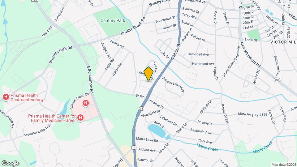 322 Hunt Glenn Ct Map and Location Details