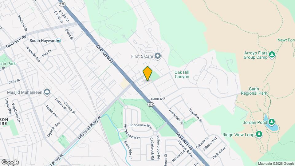 567 Blue Jay Dr Map and Location Details