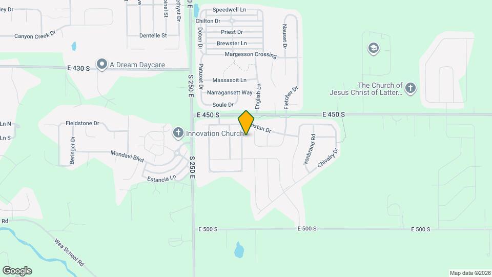 4599 Lamerocke Way Map and Location Details