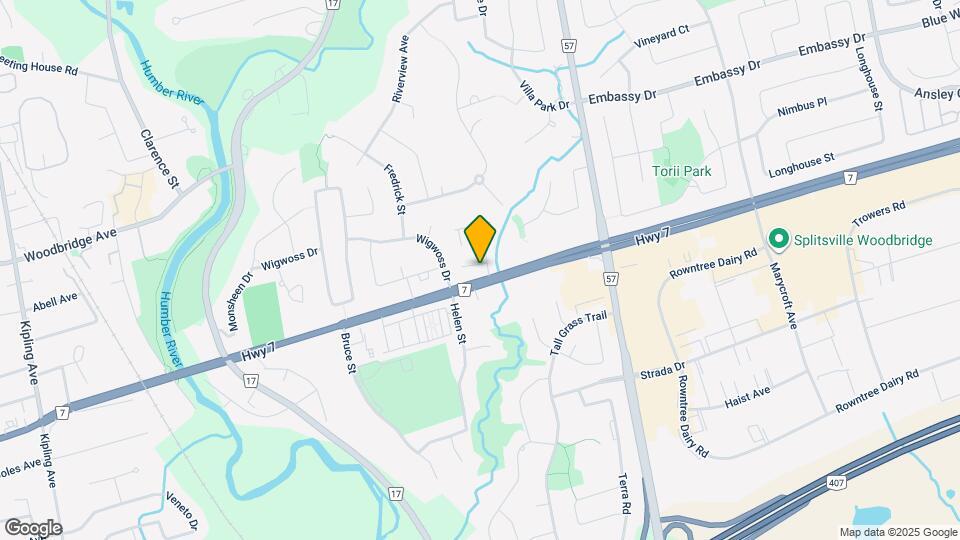 4700 Hwy 7 Map and Location Details