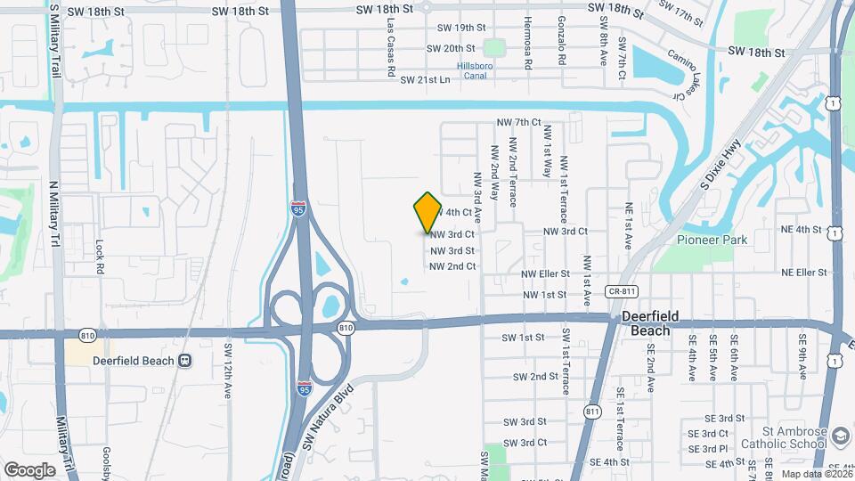 320 NW 4th Ave Map and Location Details