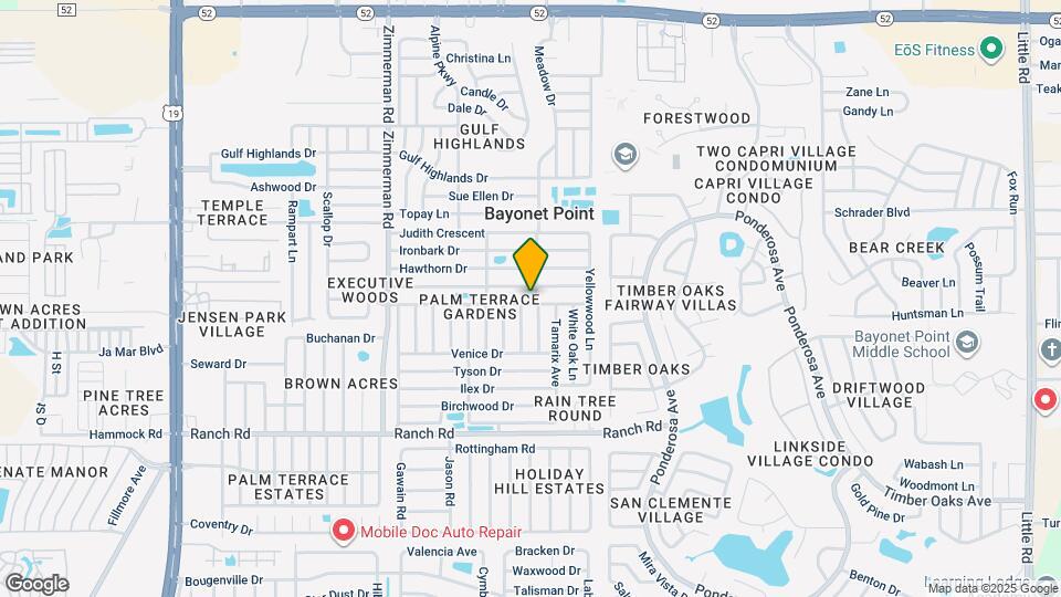 7815 Foxbloom Dr Map and Location Details