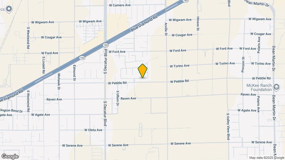 4599 Deer Forest Ave Map and Location Details