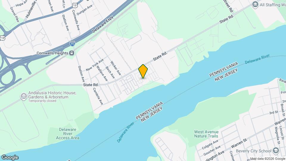 136b Alexandria St Map and Location Details