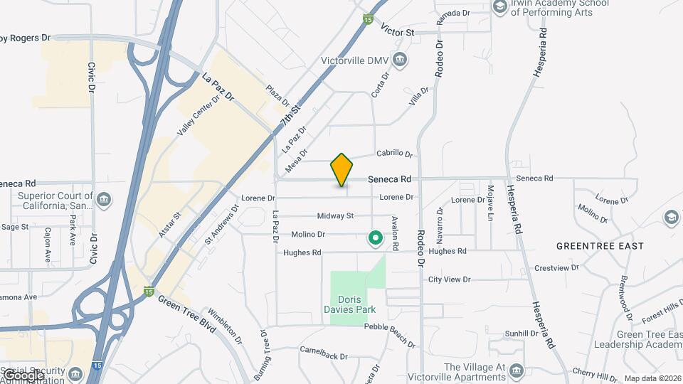 16280 Lorene Dr Map and Location Details