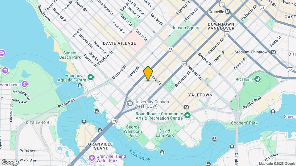 The Lex Map and Location Details