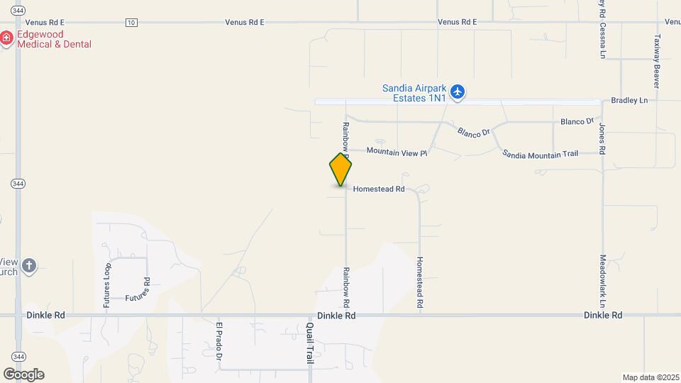 43 Rainbow Rd Map and Location Details