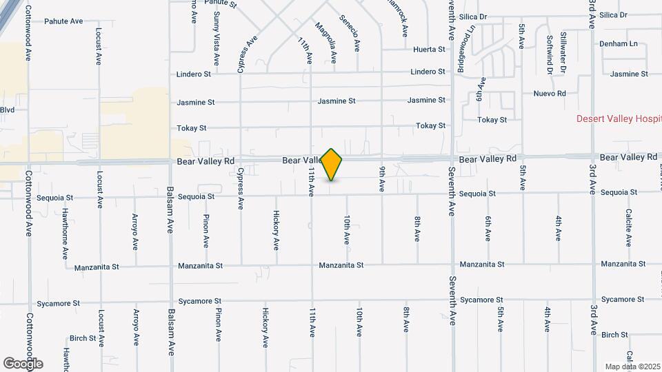 15766 Sequoia Ave Map and Location Details