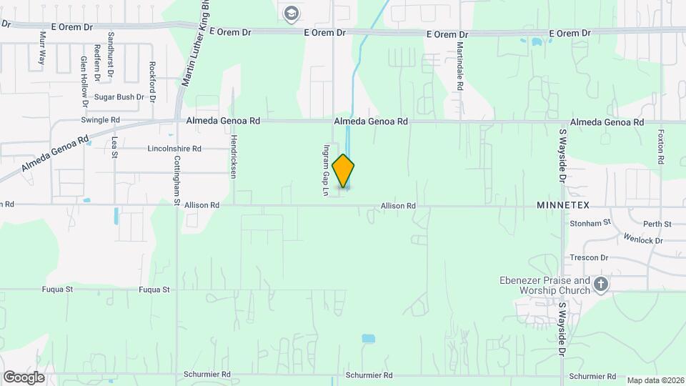 13239 Withee Path Ln Map and Location Details