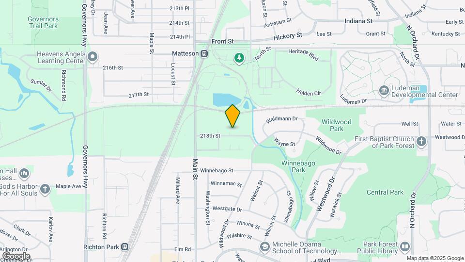 3434 218th St Map and Location Details