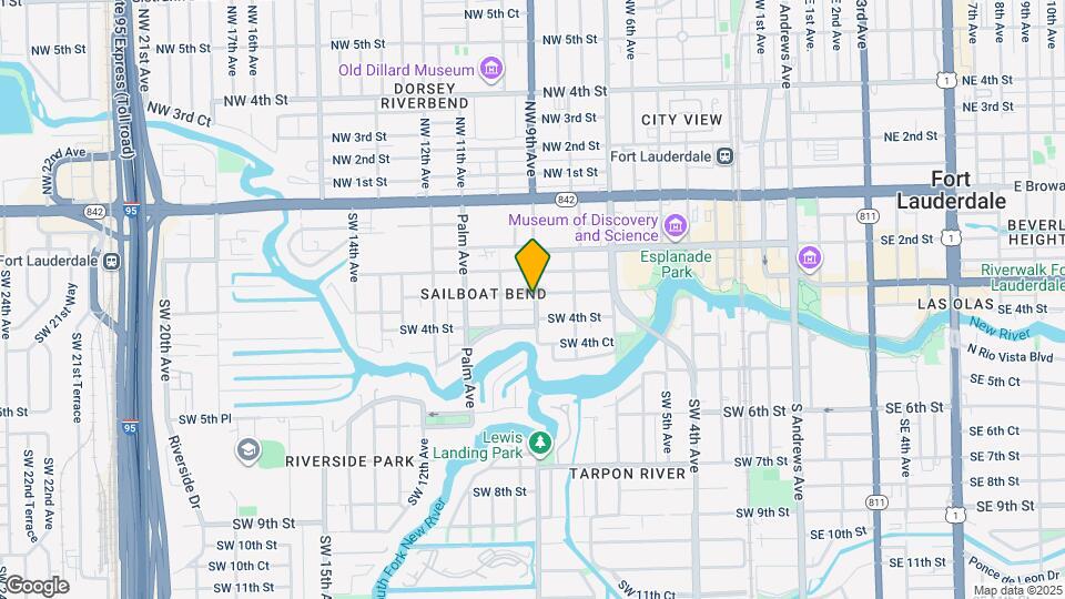301 SW 9th Ave Map and Location Details
