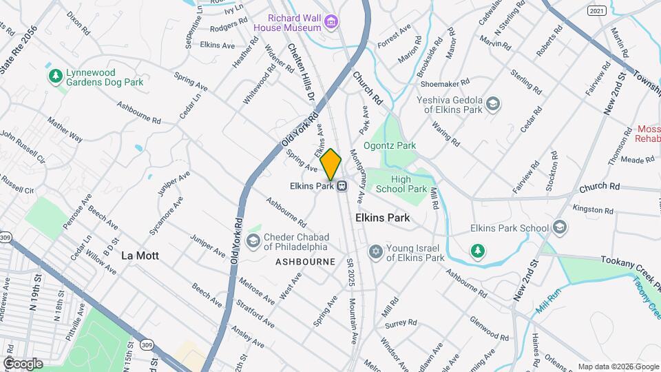 7876 Spring Ave, Unit 3FL Map and Location Details