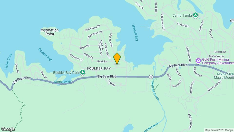 715 Chipmunk Ln Mapa y Detalles de la Ubicación