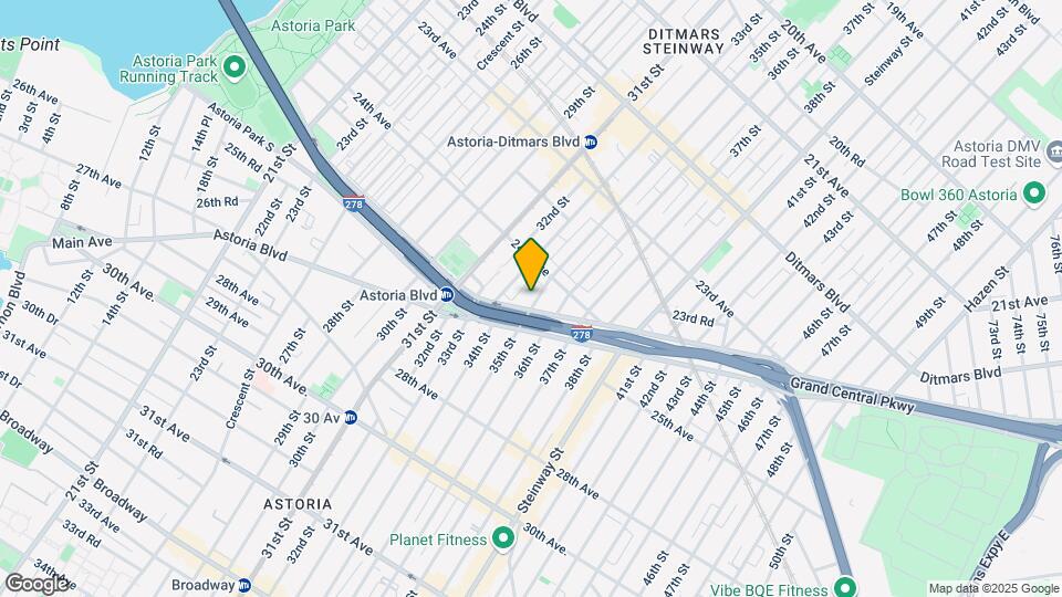 24-28 35th Street, A Mapa y Detalles de la Ubicación