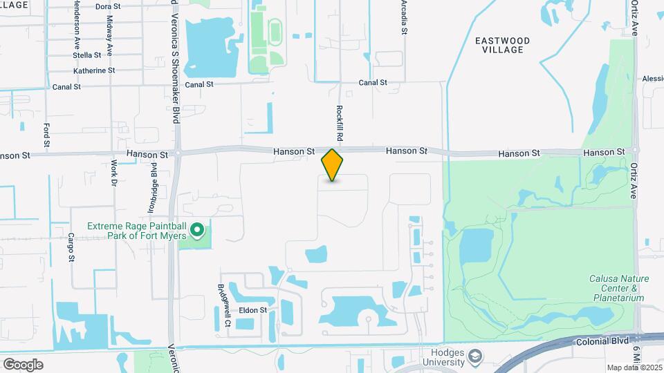 4165 Bloomfield St Map and Location Details