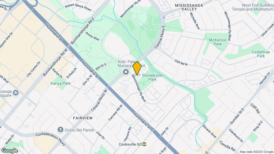 41 Mississauga Valley Blvd Map and Location Details