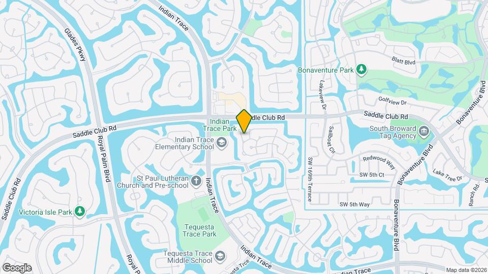 265 Somerset Way Map and Location Details