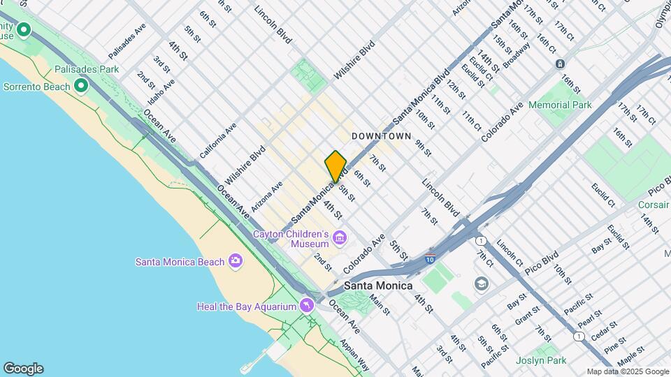 1420 5th St Map and Location Details