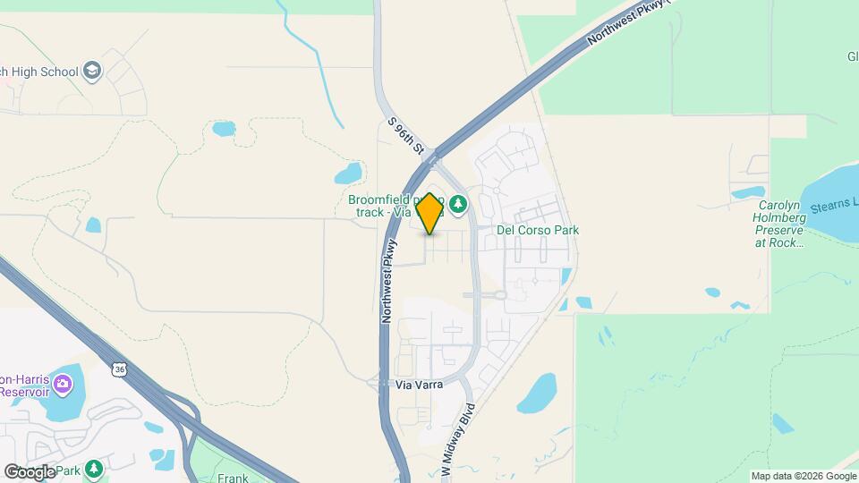 13746 Vispo Wy Mapa y Detalles de la Ubicación