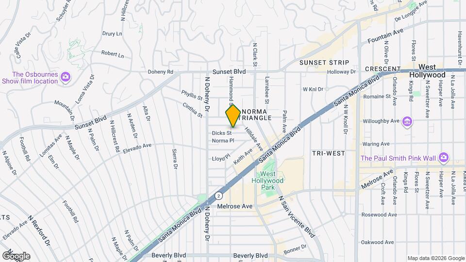 8975 Dicks St Map and Location Details