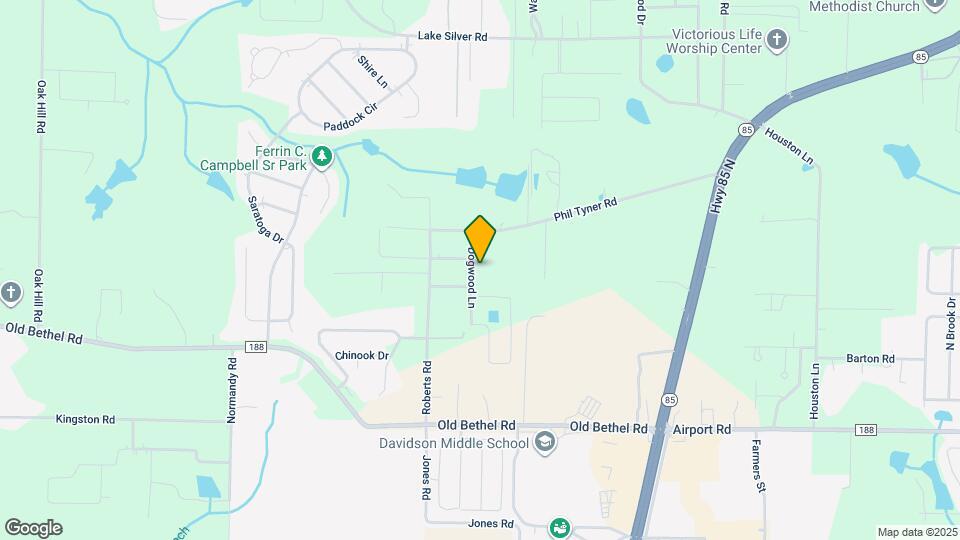 111 Dogwood Ln Map and Location Details