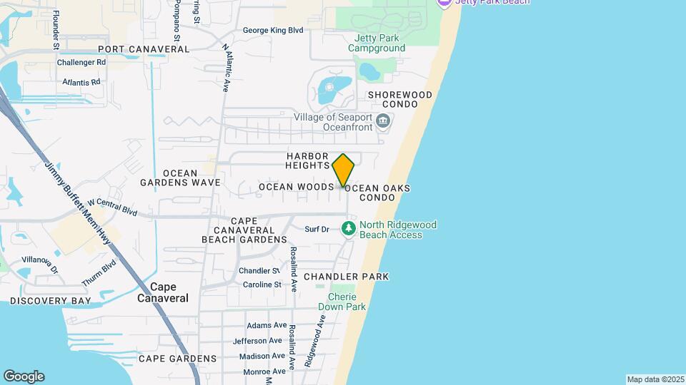 8718 Bay Ct Map and Location Details