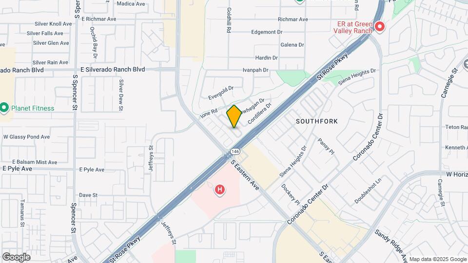 456 Temple Canyon Pl Map and Location Details