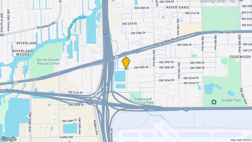 3001 SW 18th Ter, Unit Lake house Map and Location Details