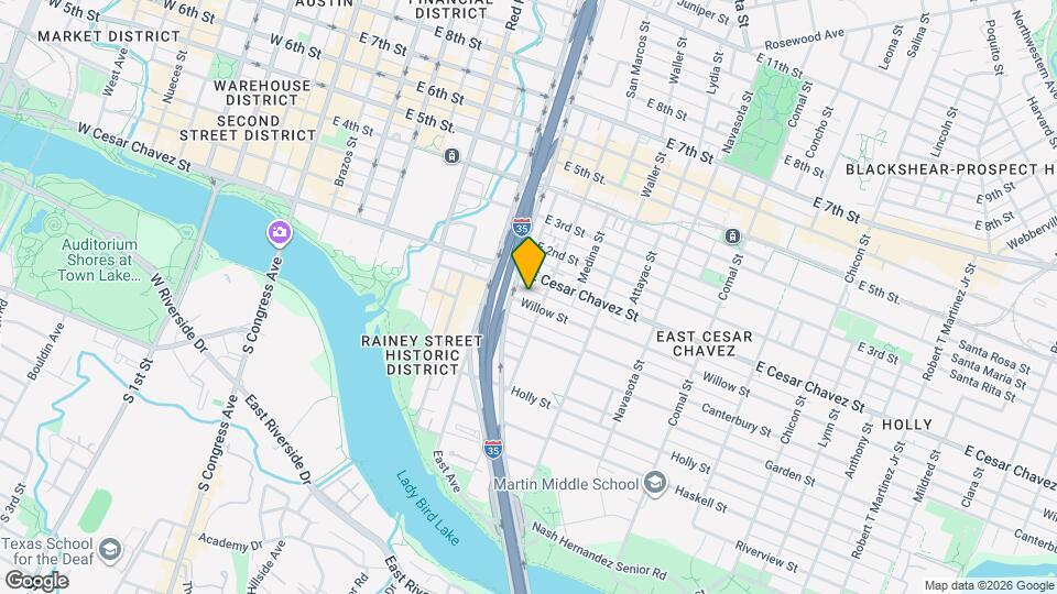 904 Willow St Map and Location Details