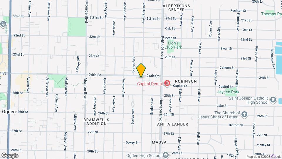 2401 Van Buren Ave, Unit 2401 Van Buren Map and Location Details