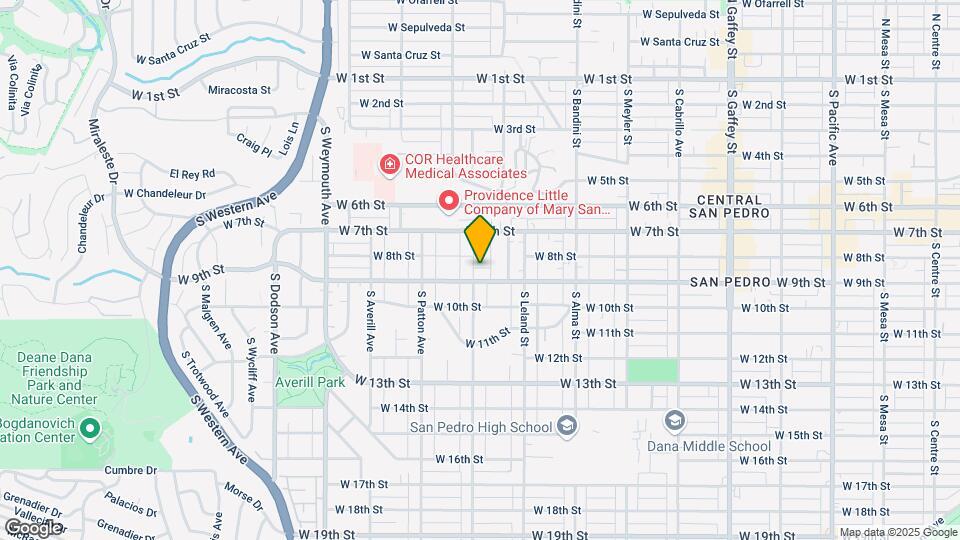 826 S Walker Ave Map and Location Details