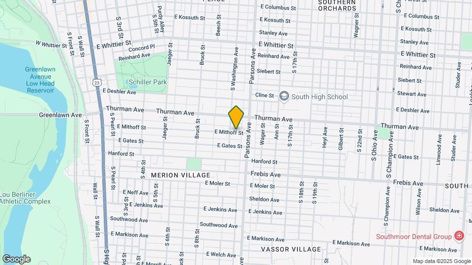 426 E Mithoff St Map and Location Details