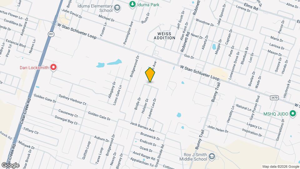 4916 Judson Ave Map and Location Details