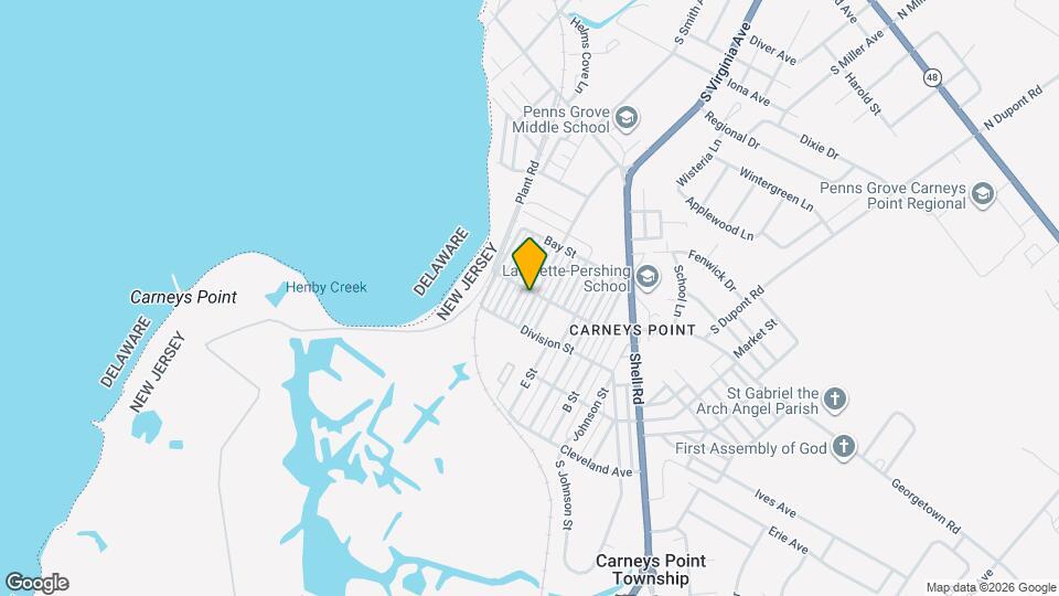 252 G St Map and Location Details