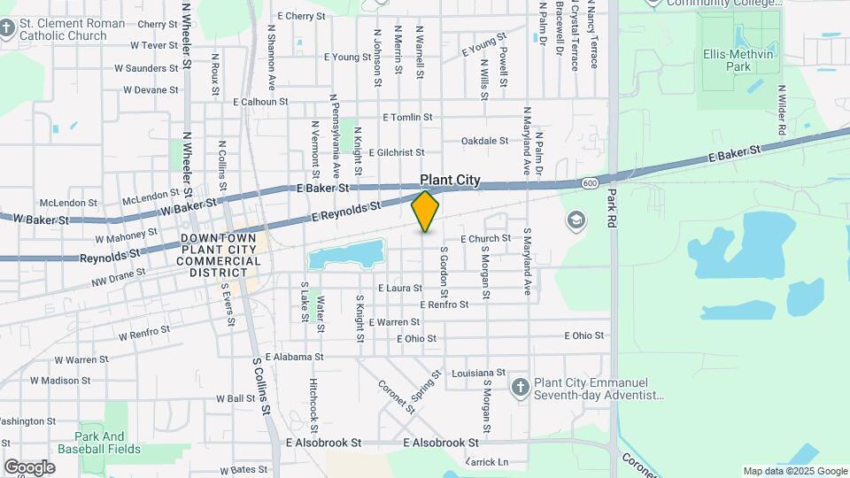 16 S Warnell St Map and Location Details