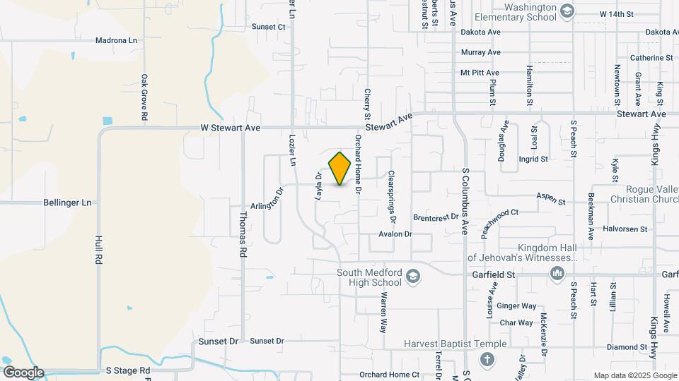 1827 Arlington Dr Map and Location Details