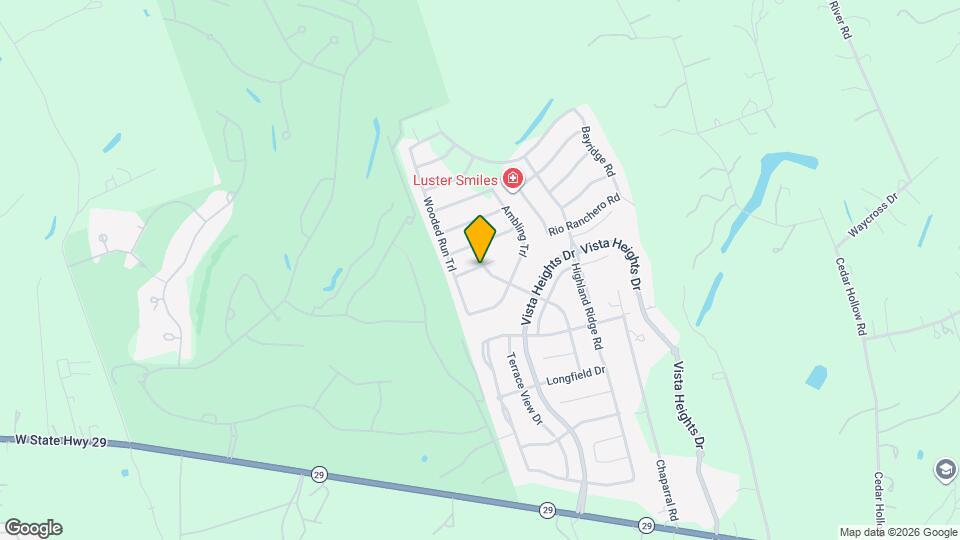 2029 Long Shadow Ln Map and Location Details