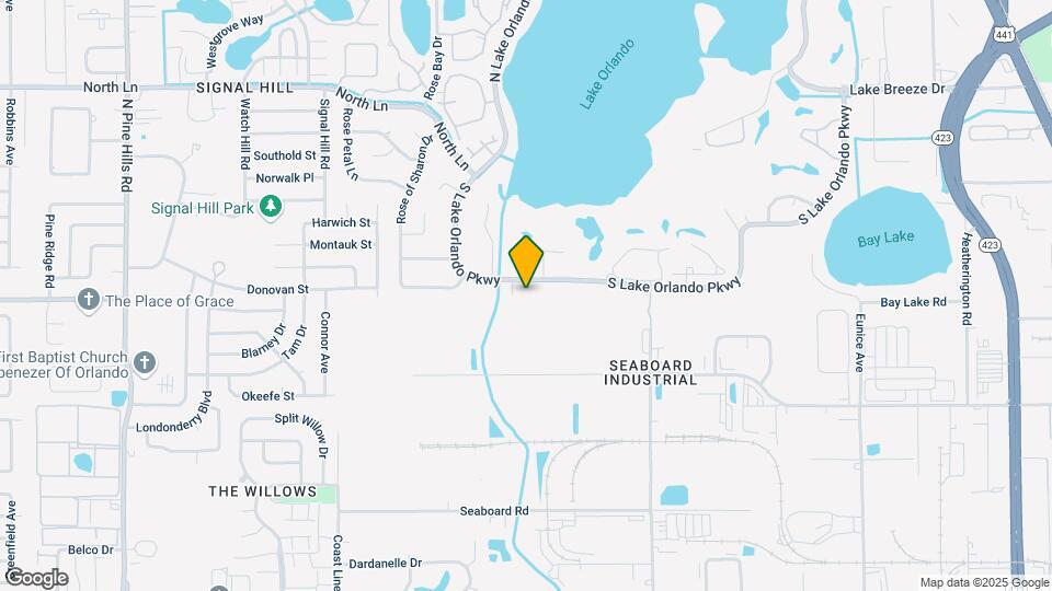 4460 S Lake Orlando Pkwy Map and Location Details