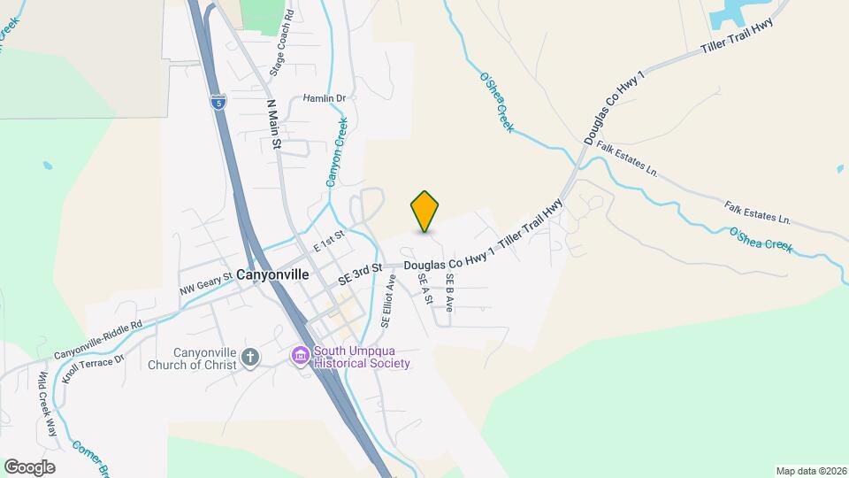 450 Maylea Pl Map and Location Details